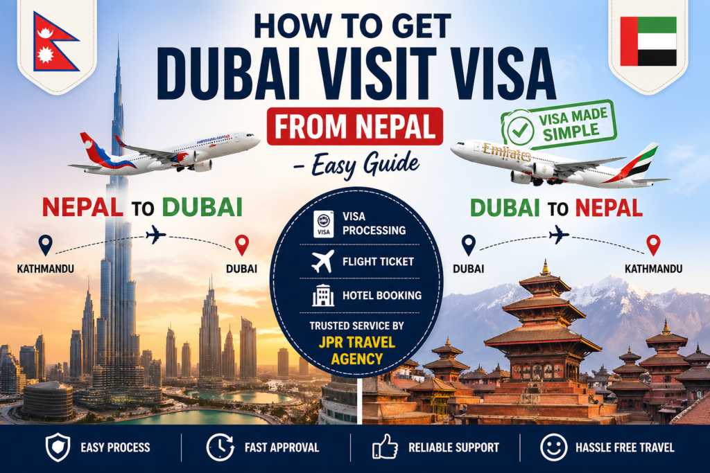 Dubai visit visa guide