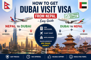 How to Get Dubai Visit Visa from Nepal – Easy Guide