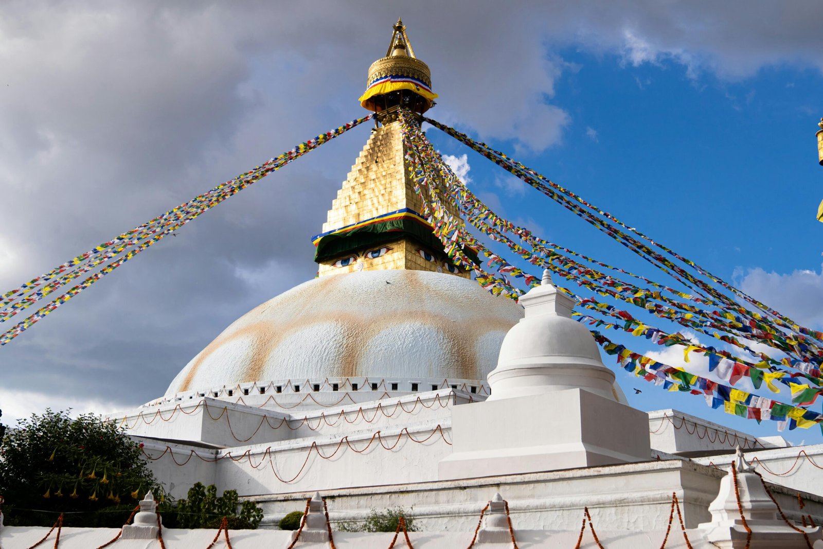 Religious traveling destination in Nepal