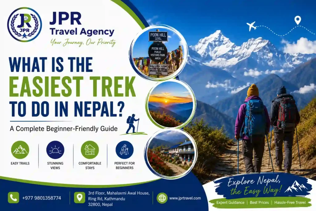 What is the easiest break in nepal