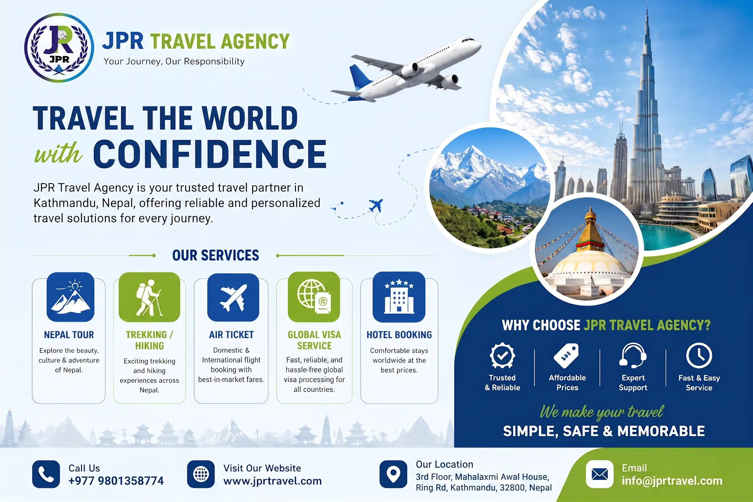 travel the world with jpr travel