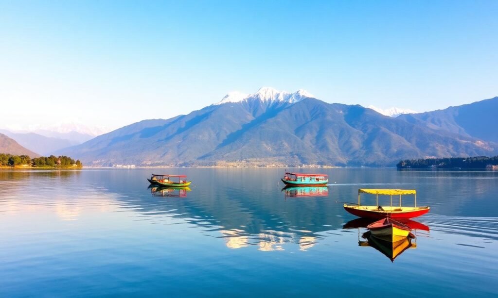 best tour package pokhara lakeside