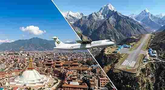 Kathmandu To Lukla Flight