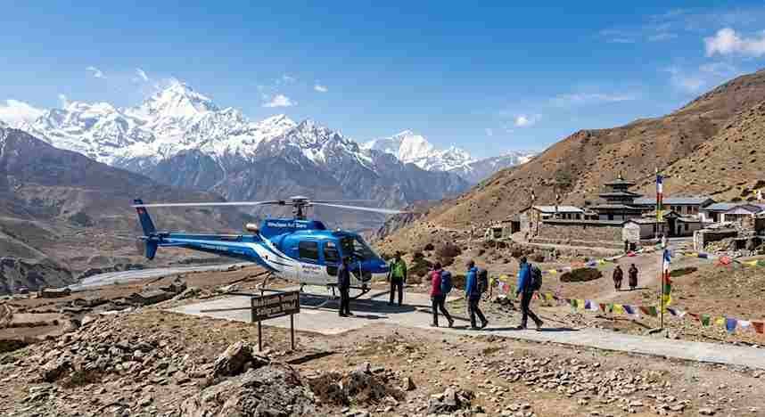 Muktinath Heli Tour