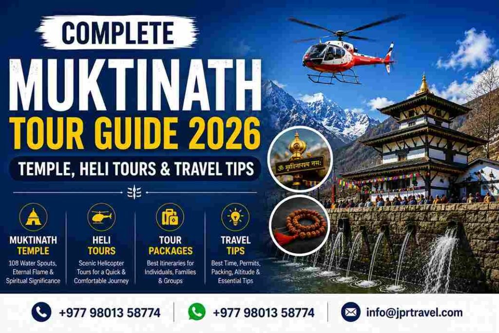 Complete Muktinath Tour Guide 2026: Temple, Heli Tours & Travel Tips