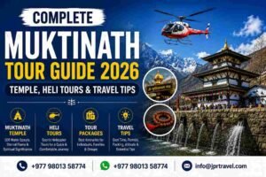 Complete Muktinath Tour Guide 2026: Temple, Heli Tours & Travel Tips