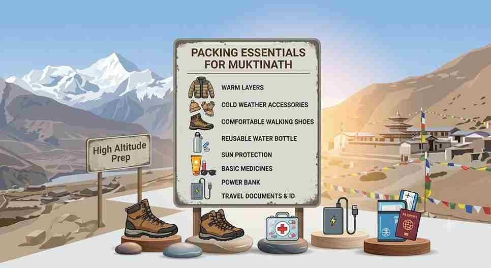 What Should You Pack for a Muktinath Tour?