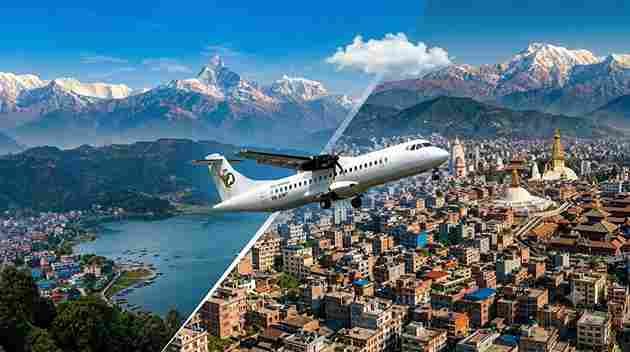 Pokhara To Kathmandu Flight