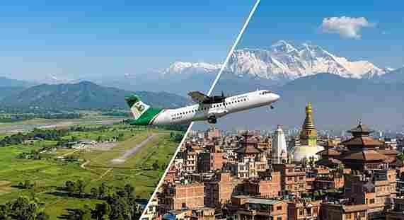 Bharatpur to Kathmandu Flight