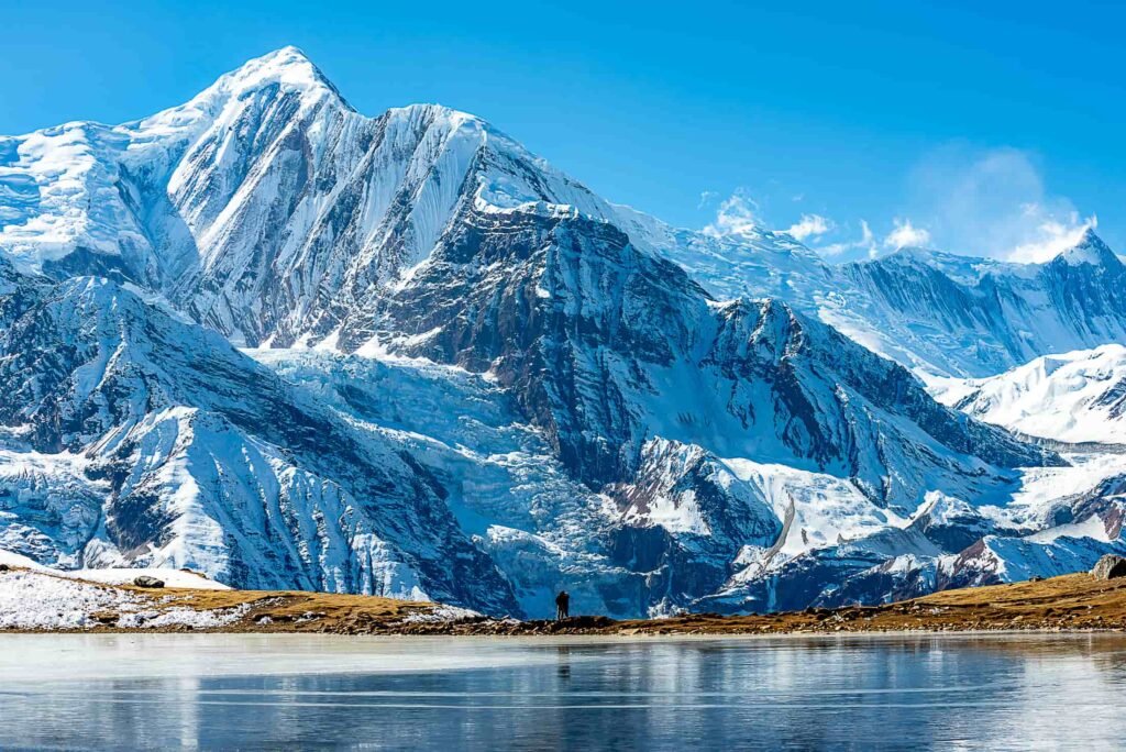 Annapurna Base Camp trek Nepal 360 degree mountain views