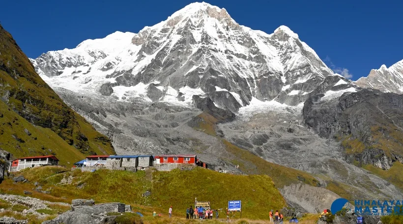 Top Trekking destination Annapurna Base Camp trek Nepal