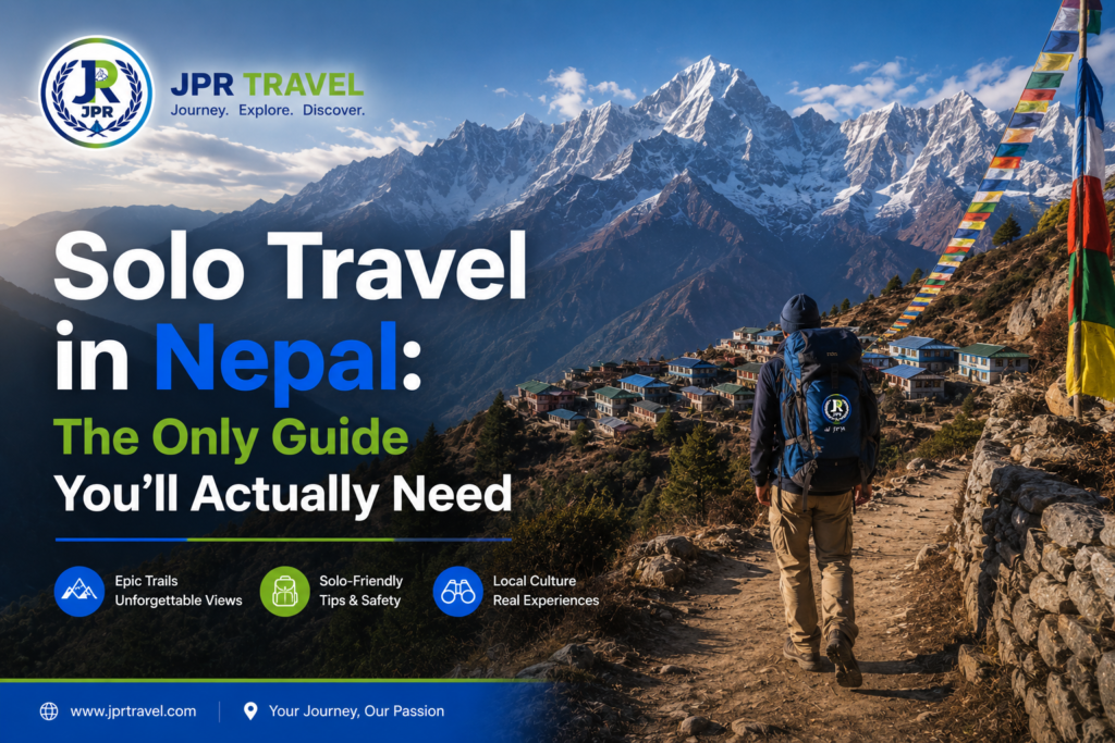 Solo Travel in Nepal: complete guide