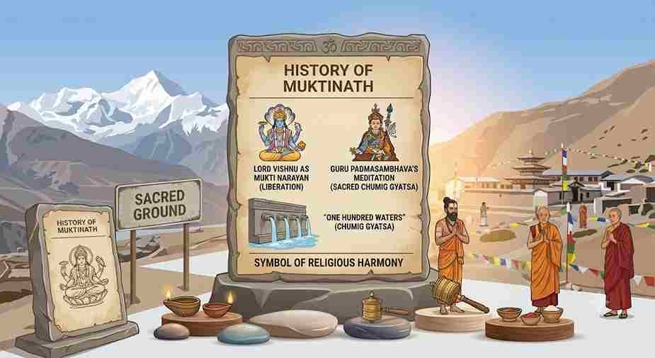 History of Muktinath
