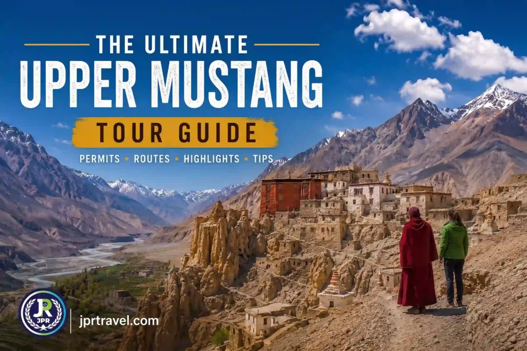 Upper Mustang Tour package from Nepal