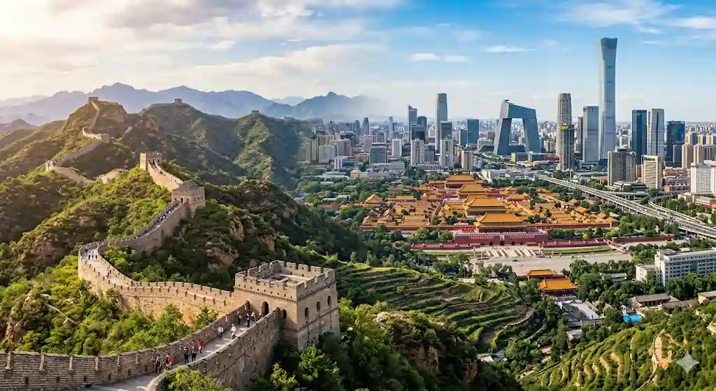 Beautiful China City Travelling with JPR Travel Agency