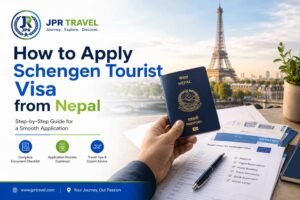 How to Apply for a Schengen Tourist Visa from Nepal