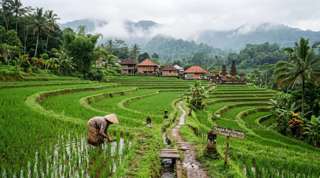 Munduk village — one of Bali's quieter hidden gems away from Ubud crowds
