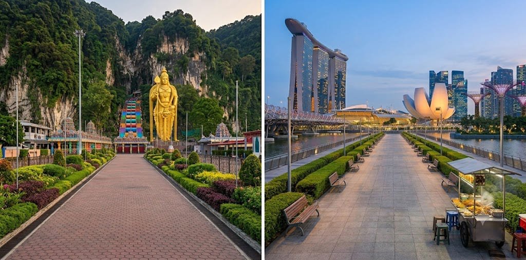 Some of the Cheapest International Travel Destination From Nepal Is Malaysia and Singapore