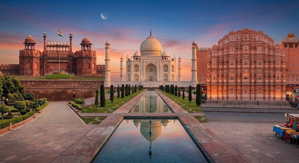 Cheapest International Travel Destination From Nepal Is India (Golden Triangle of India)