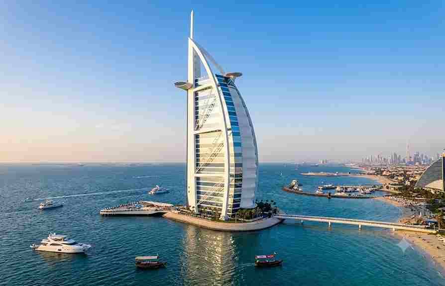 Burj AL Arab in Dubai
