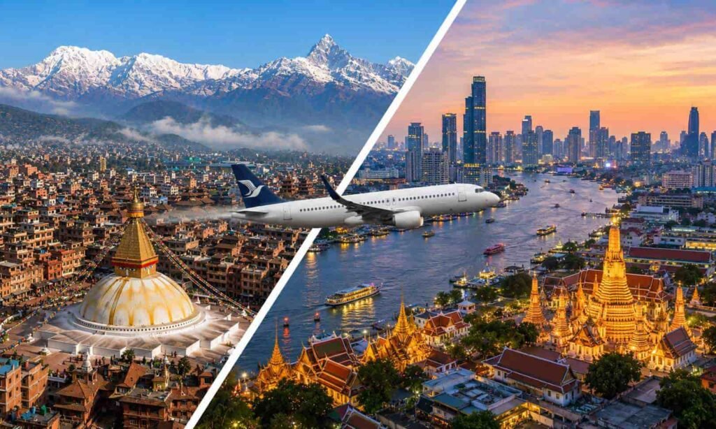 Kathmandu to Bangkok Flight Package