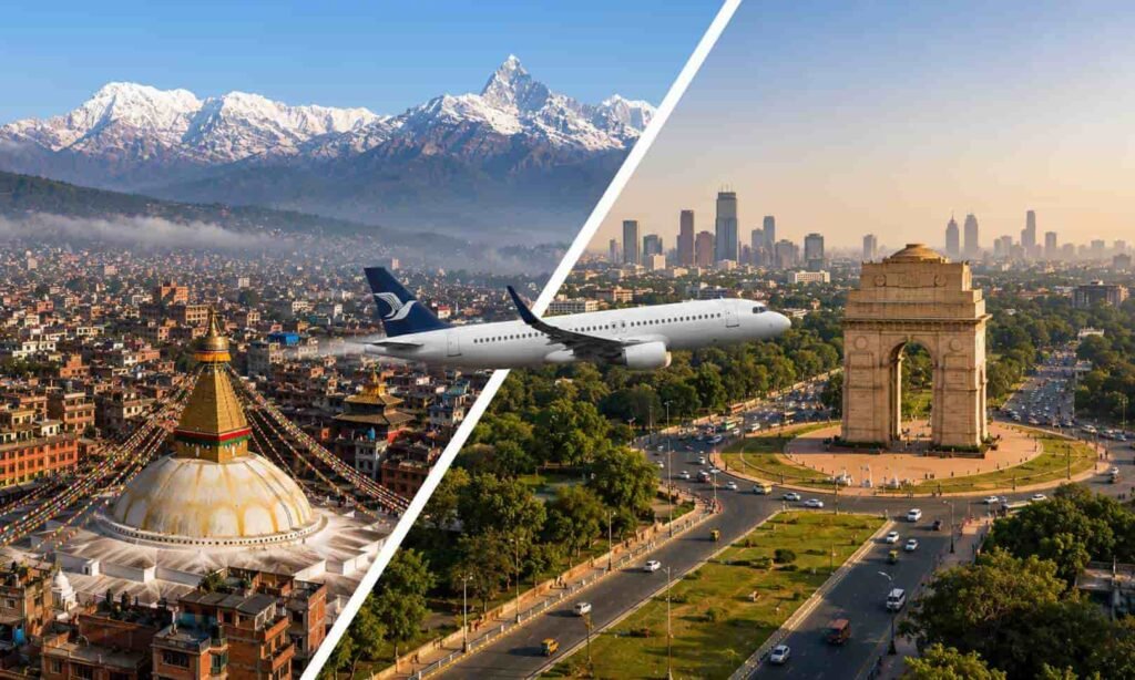 Kathmandu to Delhi Flight Package