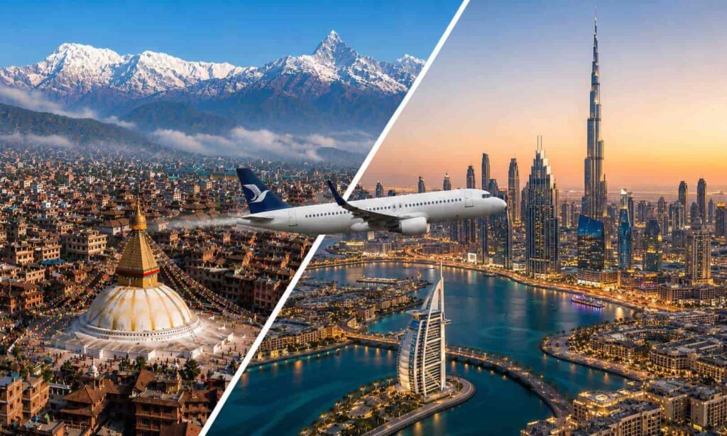 Kathmandu to Dubai Flight Package