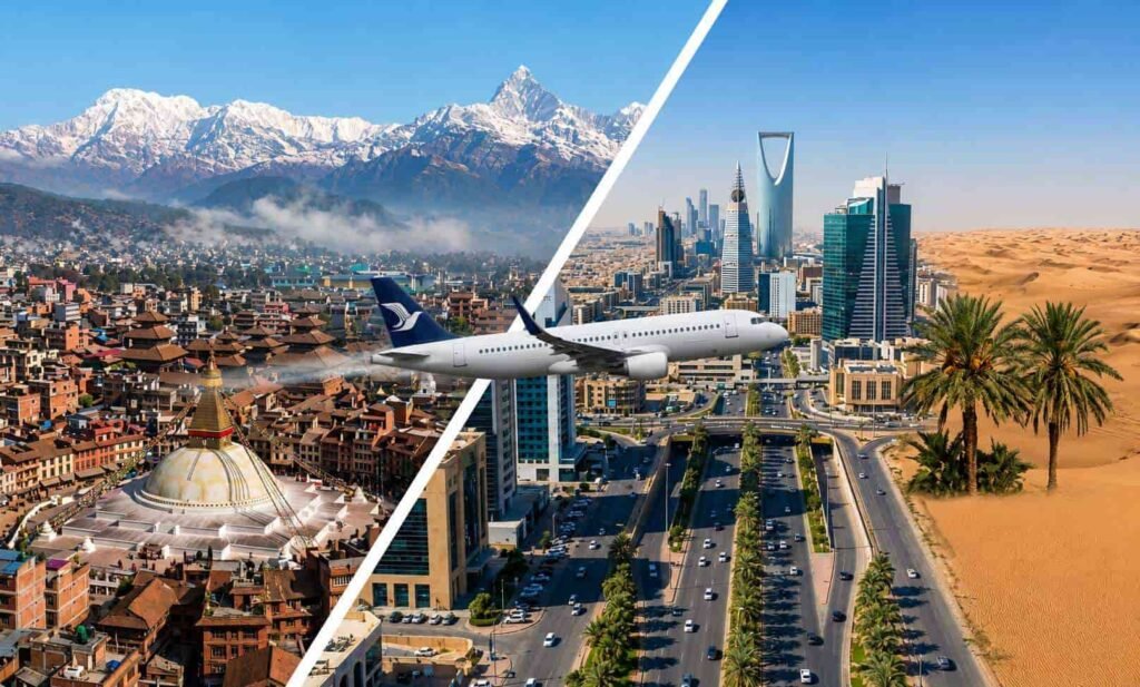 Kathmandu to Saudi Arabia Flight Package