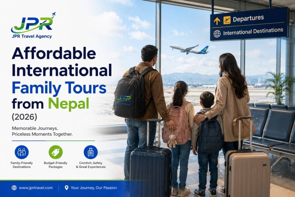 Affordable International Family Trip from Nepal