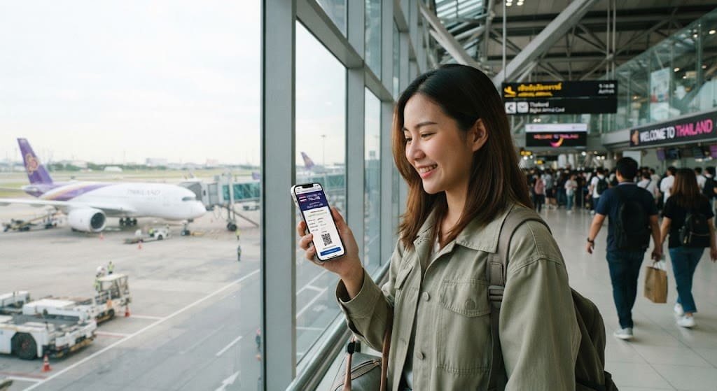 Thailand Digital Arrival Card TDAC for Nepali travellers
