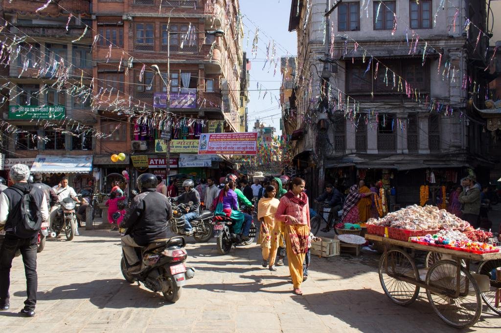 Asab Bazaar in kathmandu