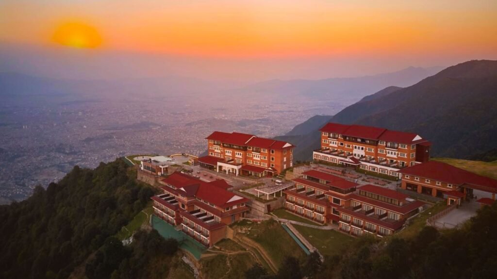 Chandragiri Hills Sunset Beautiful View at Evening