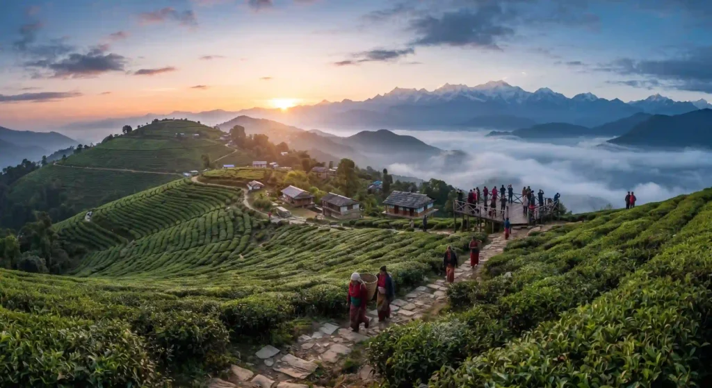 Antu Dada in Nepal