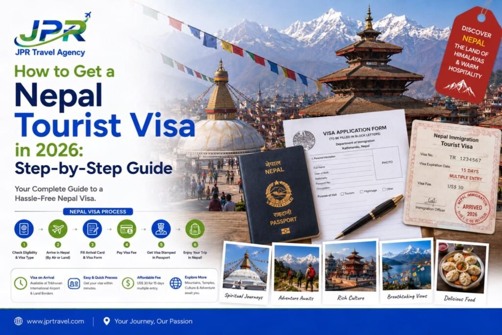 How to Get Nepal Tourist Visa in 2020