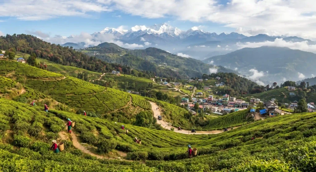Illam Tea Garden Nepal
