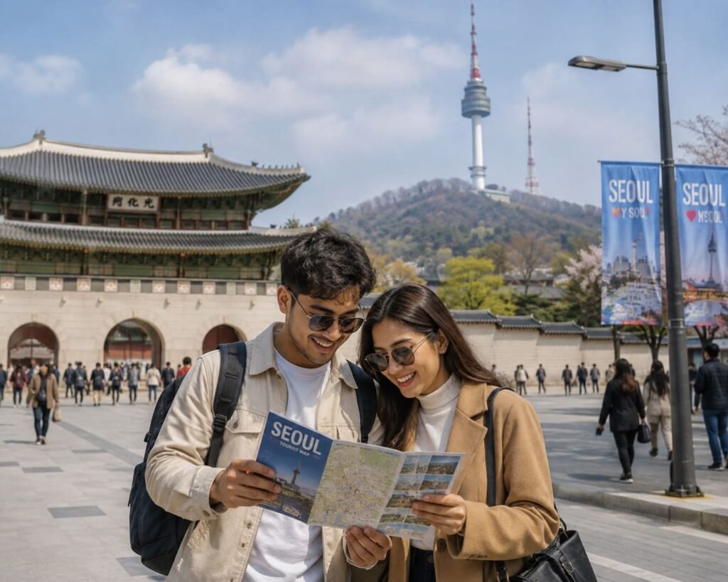 Korea tourist visa from Nepal for Nepali citizens