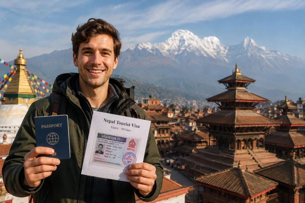 Nepal tourist visa 2026 guide for international travelers