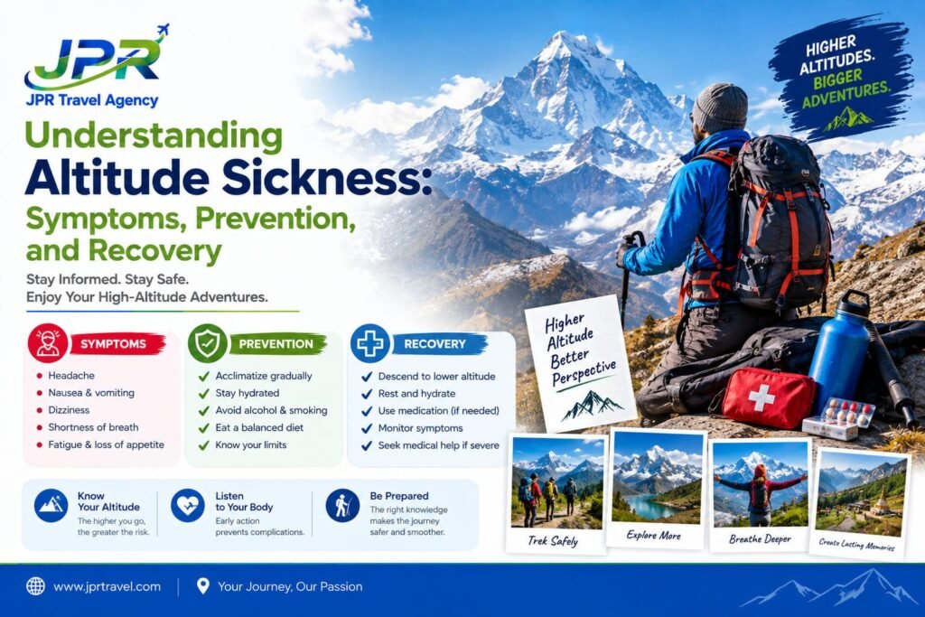 Understanding Altitude Sickness: Symptoms, Prevention, and Recovery