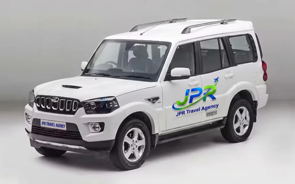 Scorpio rental with JPR Travel Agency